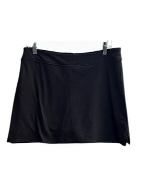Tranquility Black Athletic Skort Size M